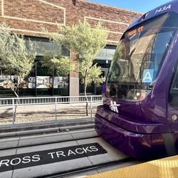 Valley Metro Light Rail Station - A Line