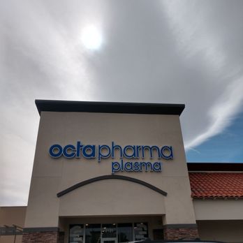 Octapharma Plasma - Sparks - the outside of the building - Blood & Plasma Donation Centers Near Me - Sparks, Nevada