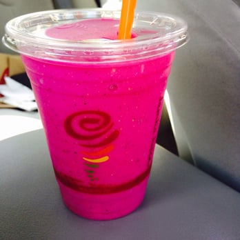 Jamba - The new pitaya smoothie .... Small is 280 calories. So good !! - Juice Bars & Smoothies Near Me - Pasadena, California