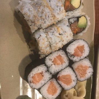 Sushi On Bloor - Lunch special: spicy honour roll and salmon roll - Sushi Bars Near Me - Toronto, Ontario