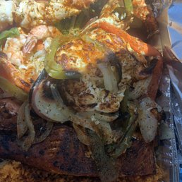 Rice with Lobster's Tail