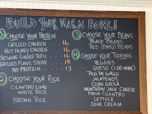 Menu photo 3 Butterhead Salad Company Beacon, NY