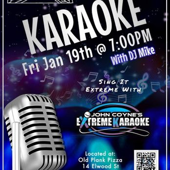 Old Plank Pizza - karaoke flyer - Pizza Near Me - Frankfort, Illinois Old Plank Pizza - karaoke flyer - Pizza Near Me - Frankfort, Illinois