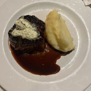 Saloon Restaurant - 11oz Truffle Filet with herb truffle butter, port wine sauce and Yukon mashed potatoes 10/10 - Italian Near Me - Philadelphia, Pennsylvania Saloon Restaurant - 11oz Truffle Filet with herb truffle butter, port wine sauce and Yukon mashed potatoes 10/10 - Italian Near Me - Philadelphia, Pennsylvania