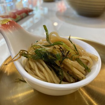 Wu’s Shanghai Dumpling - Noodle with Shanghai Scallion Sauce - Shanghainese Near Me - N Brunswick, New Jersey Wu’s Shanghai Dumpling - Noodle with Shanghai Scallion Sauce - Shanghainese Near Me - N Brunswick, New Jersey