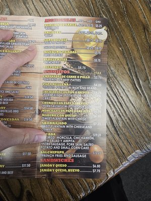 Menu photo 2 Parceros Bakery Rego Park, NY