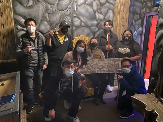 Red Door Escape Room by null