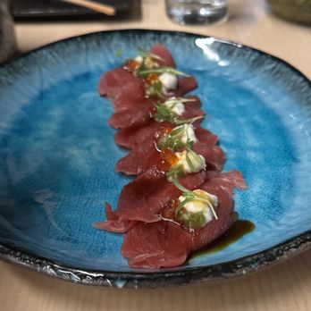 Sama Handroll - special tuna - Japanese Near Me - Los Angeles, California Sama Handroll - special tuna - Japanese Near Me - Los Angeles, California