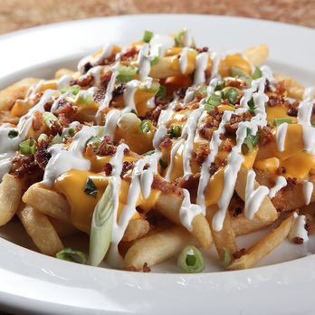 Chicago's Pizza - Loaded fries - Pizza Near Me - Chicago, Illinois