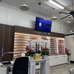 Bliss Salon - The color choices