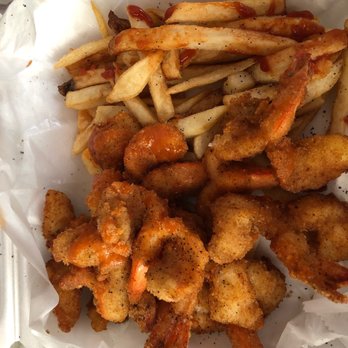 Monk Seafood - Fried shrimp for the win! $1.00 each ,can't beat that go get you some !! - Seafood Near Me - Philadelphia, Pennsylvania Monk Seafood - Fried shrimp for the win! $1.00 each ,can't beat that go get you some !! - Seafood Near Me - Philadelphia, Pennsylvania