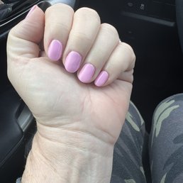 Gel manicure Gel manicure