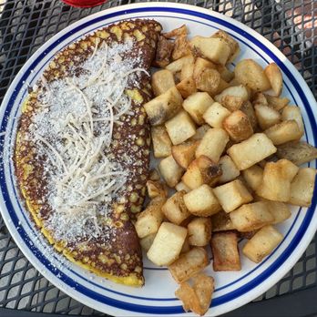 4th & State - Ssg and Tomato Rosemary Omelette and Homefries - Vegan Near Me - Columbus, Ohio