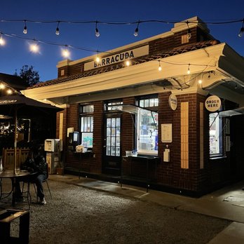 Barracuda Taco Stand - outside at night - Tacos Near Me - New Orleans, Louisiana