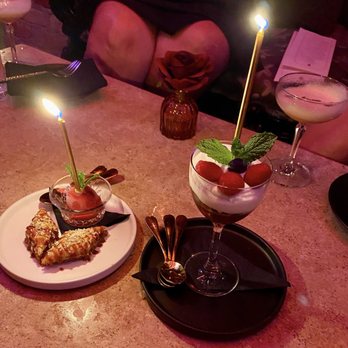 Devil May Care - Baklava, chocolate mousse - Lounges Near Me - Austin, Texas