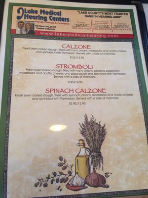 Menu photo 4 Stavros and Sons Eustis, FL