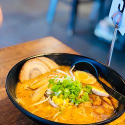 Ramen 101 - Black Garlic Ramen
