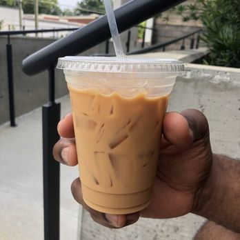 East Pole - $7.50 ice with milk - Coffee Roasteries Near Me - Atlanta, Georgia
