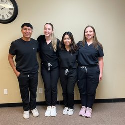 Dental Assistant Training Center - Last day of class!