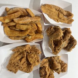 Sunoco - Fish, Wings, Tenders and All the other pieces.