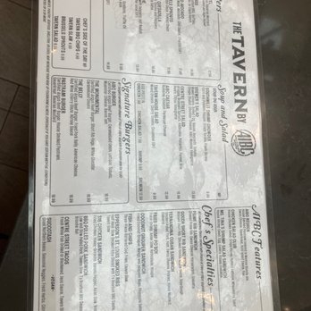 The Tavern by AIBC - Current food menu - Breweries Near Me - Fernandina Beach, Florida The Tavern by AIBC - Current food menu - Breweries Near Me - Fernandina Beach, Florida