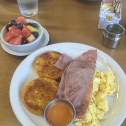 CORN MEAL CAKES CORN MEAL CAKES