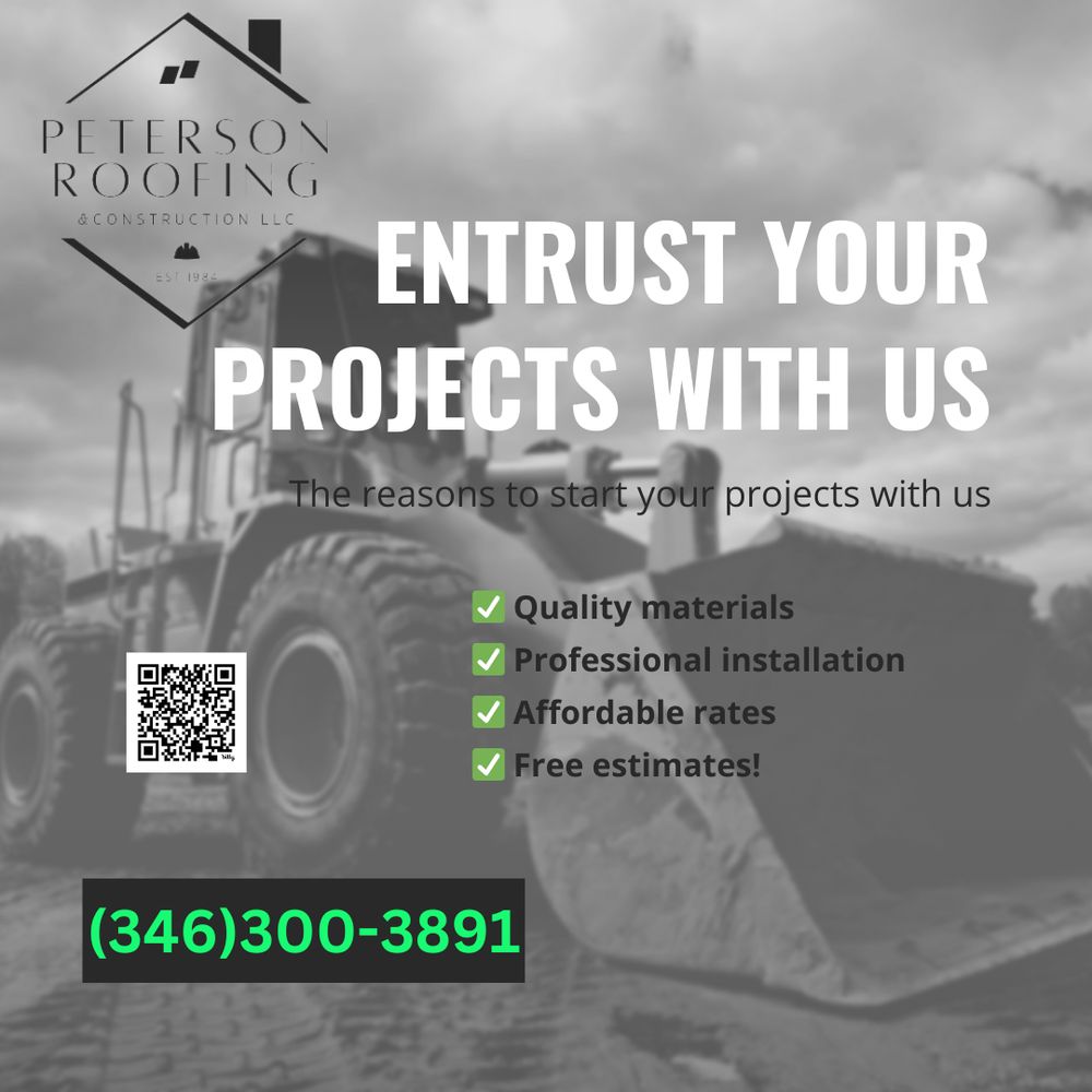Slide of Peterson Roofing & Construction