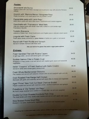 Menu photo 1 Rustico Restaurant Westlake Village, CA Menu photo 1 Rustico Restaurant Westlake Village, CA