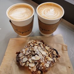 Double Baked Almond Croissant