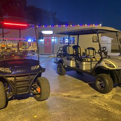E Zip-N-Zoom - Multiple Icon Golf Carts