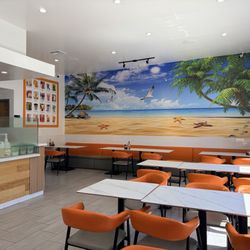 JJ’s Hawaiian BBQ - Interior