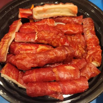 Chung Wang BBQ - Pig intestines - Barbeque Near Me - Katy, Texas