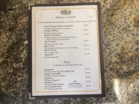 Menu photo 2 Bakery Cafe 2000 Pompano Beach, FL
