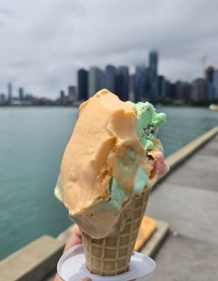 The Original Rainbow Cone by null