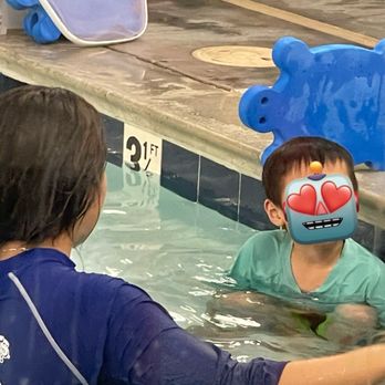 Aqua-Tots Swim School Orange - Swimming lesson with one of his face coaches. - Swimming Lessons/Schools Near Me - Orange, California Aqua-Tots Swim School Orange - Swimming lesson with one of his face coaches. - Swimming Lessons/Schools Near Me - Orange, California