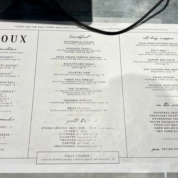 Roux Diner - Menu - Breakfast & Brunch Near Me - Chicago, Illinois Roux Diner - Menu - Breakfast & Brunch Near Me - Chicago, Illinois