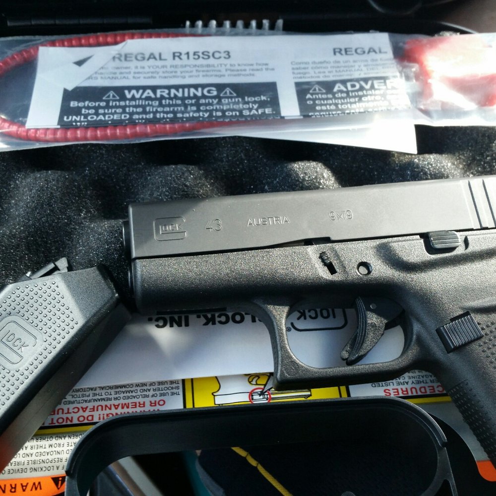 AJI Sporting Goods - my first GLOCK 43, sweet defense. - Sporting Goods Near Me - Apache Junction, Arizona