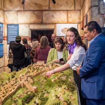 Armstrong Auditorium - Model of 10th Century BCE Jerusalem, "Kingdom of David and Solomon Discovered" exhibit open through January 2025 - Performing Arts Near Me - Edmond, Oklahoma