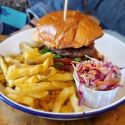 Bluegrass - Mac n' cheese burger