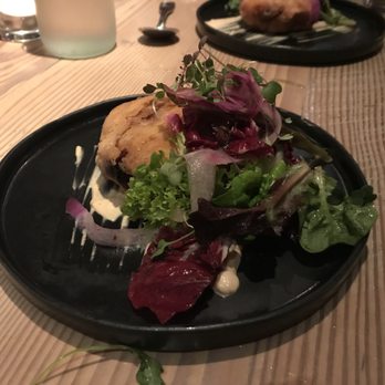 Lechon - What the Chef is eating - potato croquette - Tapas Bars Near Me - Portland, Oregon Lechon - What the Chef is eating - potato croquette - Tapas Bars Near Me - Portland, Oregon