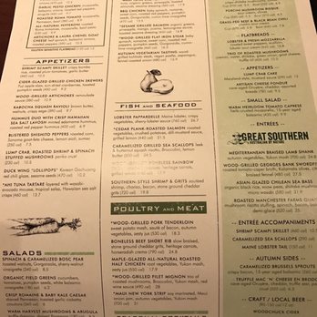 Seasons 52 - Menu changes every week - New American Near Me - Edison, New Jersey Seasons 52 - Menu changes every week - New American Near Me - Edison, New Jersey