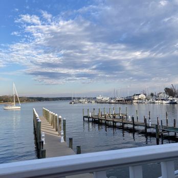 The Lighthouse Restaurant & Dock Bar - View from outdoor seating area - Bars Near Me - Solomons, Maryland The Lighthouse Restaurant & Dock Bar - View from outdoor seating area - Bars Near Me - Solomons, Maryland