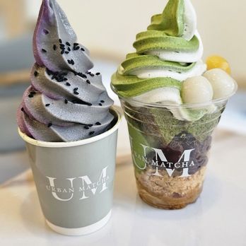 Urban Matcha - Ube & Black Sesame Soft Serve & Matcha Parfait - Desserts Near Me - Castro Valley, California Urban Matcha - Ube & Black Sesame Soft Serve & Matcha Parfait - Desserts Near Me - Castro Valley, California