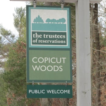 Copicut Woods - Photos by Anna K. - Hiking Near Me - Westport, Massachusetts