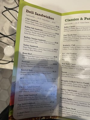 Menu photo 4 2100 Deli Dallas, TX Menu photo 4 2100 Deli Dallas, TX