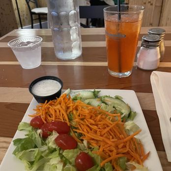 Longboard Cafe - Side salad no peppers or onions - New American Near Me - Ocean City, Maryland Longboard Cafe - Side salad no peppers or onions - New American Near Me - Ocean City, Maryland