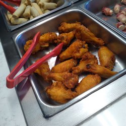 New Peking Express - Delicious chicken wings at Lunchtime!