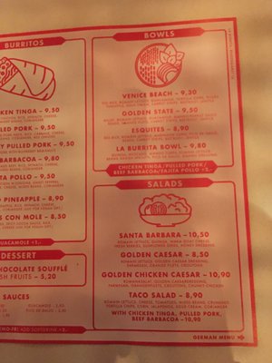 Menu photo 7 La Burrita Munich, BY