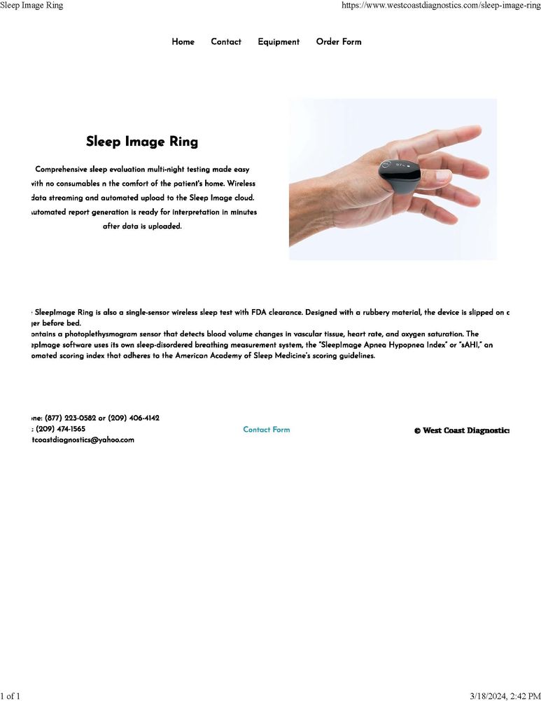 West Coast Diagnostics - sleep specialist in Stockton, CA