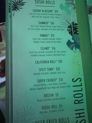 Menu photo 3 Ink Rooftop & Lounge Charleston, SC Menu photo 3 Ink Rooftop & Lounge Charleston, SC